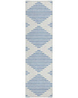 LOOMLAN Rugs Norelia Ivory Washable Indoor-Outdoor Rug
