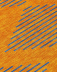 LOOMLAN Rugs Norelia Orange Washable Indoor-Outdoor Rug