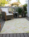 LOOMLAN Rugs Nova Pink Washable Indoor-Outdoor Rug