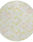 LOOMLAN Rugs Nova Pink Washable Indoor-Outdoor Rug