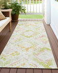 LOOMLAN Rugs Nova Pink Washable Indoor-Outdoor Rug