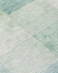 LOOMLAN Rugs Novanta Blue Washable Indoor-Outdoor Rug