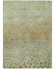 LOOMLAN Rugs Nuvane Aloe Washable Indoor-Outdoor Rug