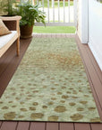 LOOMLAN Rugs Nuvane Aloe Washable Indoor-Outdoor Rug