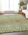 LOOMLAN Rugs Nuvane Aloe Washable Indoor-Outdoor Rug