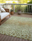 LOOMLAN Rugs Nuvane Aloe Washable Indoor-Outdoor Rug