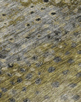 LOOMLAN Rugs Nuvane Brown Washable Indoor-Outdoor Rug