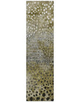 LOOMLAN Rugs Nuvane Brown Washable Indoor-Outdoor Rug