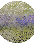 LOOMLAN Rugs Nuvane Green Washable Indoor-Outdoor Rug