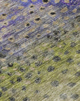 LOOMLAN Rugs Nuvane Green Washable Indoor-Outdoor Rug