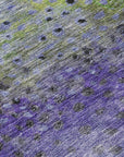 LOOMLAN Rugs Nuvane Purple Washable Indoor-Outdoor Rug