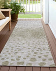 LOOMLAN Rugs Nuvane Taupe Washable Indoor-Outdoor Rug