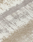 LOOMLAN Rugs Nyelle Ivory Washable Indoor-Outdoor Rug