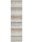 LOOMLAN Rugs Nyelle Ivory Washable Indoor-Outdoor Rug