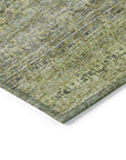 LOOMLAN Rugs Nymara Green Washable Indoor-Outdoor Rug