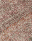 LOOMLAN Rugs Nymara Orange Washable Indoor-Outdoor Rug
