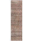 LOOMLAN Rugs Nymara Orange Washable Indoor-Outdoor Rug
