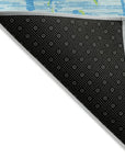 LOOMLAN Rugs Oceana Sky Washable Indoor-Outdoor Rug