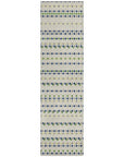 LOOMLAN Rugs Octavia Ivory Washable Indoor-Outdoor Rug