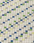 LOOMLAN Rugs Octavia Ivory Washable Indoor-Outdoor Rug