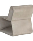 SUNPAN Odyssey Concrete Outdoor Lounge Chair
