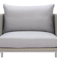 Frais Aluminum Gray Arm chair