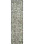 LOOMLAN Rugs Omera Green Washable Indoor-Outdoor Rug