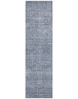 LOOMLAN Rugs Omera Sky Washable Indoor-Outdoor Rug