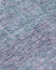 LOOMLAN Rugs Omera Sky Washable Indoor-Outdoor Rug