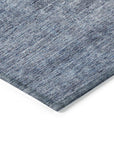 LOOMLAN Rugs Omera Sky Washable Indoor-Outdoor Rug