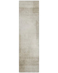 LOOMLAN Rugs Opaline Brown Washable Indoor-Outdoor Rug