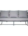 Seasonal Living Orion 3 Seat Sofa - Dark Pebble Outdoor
