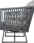 Seasonal Living Orion 3 Seat Sofa - Dark Pebble Outdoor
