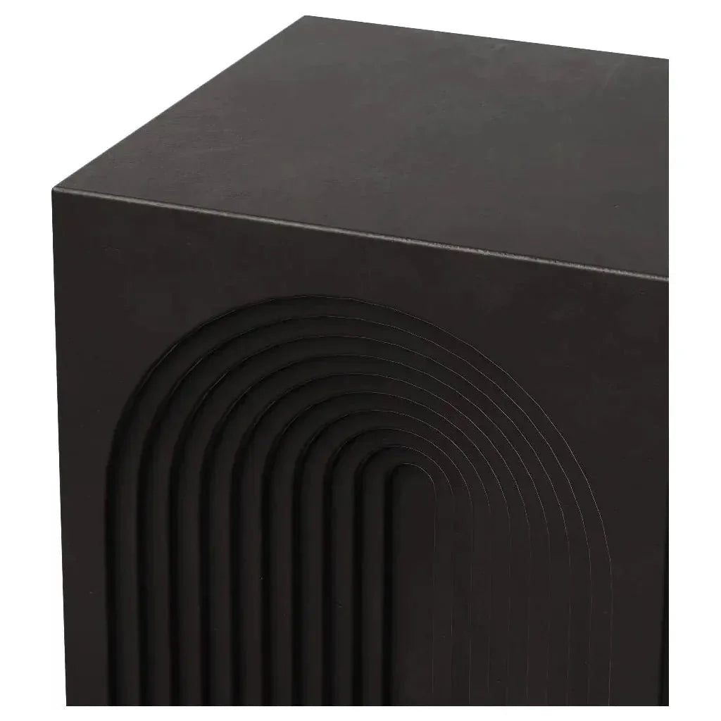Orion Concrete Made Outdoor Stool - LOOMLAN - Urbia - Garden Stools