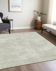 LOOMLAN Rugs Orlena Beige Washable Indoor-Outdoor Rug