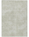 LOOMLAN Rugs Orlena Beige Washable Indoor-Outdoor Rug