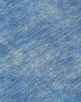 LOOMLAN Rugs Orlena Blue Washable Indoor-Outdoor Rug