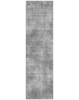 LOOMLAN Rugs Orlena Gray Washable Indoor-Outdoor Rug