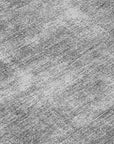 LOOMLAN Rugs Orlena Gray Washable Indoor-Outdoor Rug
