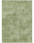 LOOMLAN Rugs Orlena Green Washable Indoor-Outdoor Rug