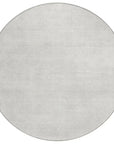 LOOMLAN Rugs Orlena Ivory Washable Indoor-Outdoor Rug