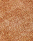 LOOMLAN Rugs Orlena Orange Washable Indoor-Outdoor Rug