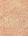 LOOMLAN Rugs Orlena Peach Washable Indoor-Outdoor Rug