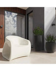 SUNPAN Orson Concrete Outdoor Lounge Chair