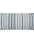 Outdoor Accola Lumbar Pillow - Indigo - LOOMLAN - D.V. Kap - Outdoor Pillows