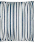 Outdoor Accola Pillow - Indigo - LOOMLAN - D.V. Kap - Outdoor Pillows