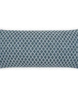 Outdoor Ambree Lumbar Pillow - Indigo - LOOMLAN - D.V. Kap - Outdoor Pillows