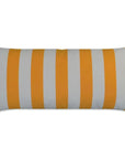 Outdoor Café Stripe Lumbar Pillow - Yellow - LOOMLAN - D.V. Kap - Outdoor Pillows
