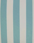 Outdoor Café Stripe Pillow - Aqua - LOOMLAN - D.V. Kap - Outdoor Pillows