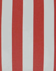 Outdoor Café Stripe Pillow - Red - LOOMLAN - D.V. Kap - Outdoor Pillows